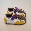 Zapatos para Caminar de Bebé Nuevos Primavera y Otoño Zapatillas para Niños Suela Suave Zapatos Casuales para Niños y Niñas Color Bloque Versátil Zapatos Forrest Gump