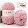 Hilo Polar Apto para la Piel, Hilo Polar de Coral de Tres Hebras, Hilo Polar de Fibra Larga, Hilo de Toalla, Hilo para Toalla de Crochet, Venta al por Mayor de Bolas de Hilo