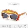 Gafas de Sol para Niños Dibujos Animados Estilo Sun Wukong Gafas de Sol Polarizadas de Silicona Suave para Hombre Decoración Exterior para Niñas Venta Directa de Fábrica