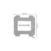 Paño de Limpieza Compatible Transfronterizo para Robot Limpiacristales Ecovacs W1/W2/Mini/Mini2/W880