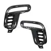 Adecuado para modelos Dodge Durango 21-24 rejilla del marco de la luz antiniebla delantera 6UZ35RXFAA 6UZ34RXFAA
