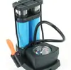 Bomba de Pie para Bicicleta Multifuncional de Alta Presión Bomba de Aire Eléctrica con Batería Motocicleta Baloncesto Bomba de Aire Portátil