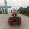 Camión de Basura con Brazo de Gancho Marca Dongfeng Dolic Blue con Contenedor de Basura de 5 Metros Cúbicos Directo de Fábrica Camión de Transporte de Basura de Volteo de 5 Metros Cúbicos