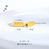 Flor de martillo de oro arena mate de larga data auspiciosa y feliz paz alegría felicidad mariposa zakilam buda con cuentas