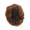 Peruca Ferramenta de Modelagem de Cabelo Acessório de Cabelo Anel de Cachos Clipe de Garra para Cabelo Curto Grampo de Cabelo Adorno de Cabelo Coque Adulto
