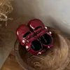 Zapatos Mary Jane para Niñas Bebés y Niñas Pequeñas, Nuevos Zapatos de Princesa con Lazo para Primavera y Otoño, Zapatos Individuales para Niños con Suela Suave, Zapatos Pequeños de Cuero para Niñas