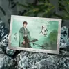Serie Oficial Original "Notas de Tomb Raider" de Personajes como Flores Arriba/Nieve Invernal en el Mes