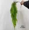 Planta verde de simulación colgante, planta verde colgante de pared, hierba persa, hierba de aire, planta colgante de pared, planta de ingeniería, venta al por mayor