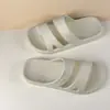 Sandalias de Moda con Doble Tira, Estilo Veraniego 2026, para Hombres y Mujeres, Adecuadas para Todas las Estaciones, Uso Diario Casual en Interiores y Exteriores
