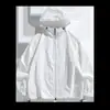 2026 Nova Roupa de Proteção Solar para Uso Externo UPF100+, Jaqueta Respirável Ultra-Fina Anti-UV para Esportes ao Ar Livre