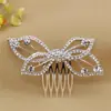 Peine popular ruso de Perla y Cristal peine para el cabello tiara para el cabello de novia accesorios para el cabello fabricantes de suministro de puesto del mercado nocturno venden