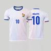 Camisetas de la Eurocopa 2024: Francia, Alemania, España, Croacia, Portugal, Inglaterra, Italia.