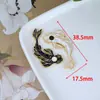 Broche Creativo Retro Yin Yang Pez Montaña Dinero Fantasma Tai Chi Estilo Chino Taoísta Accesorios de Ropa Decorativos Pin Personalizado Hebilla
