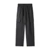 Ropa de Hombre Fengshe / Pantalones Cargo para Hombre Primavera y Otoño Paracaidista Pierna Recta Holgados Casuales 2026 Pantalones Largos Nuevos