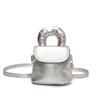 Design de Primavera e Verão Novo Senso Simples Cor Sólida Coreana Mini Bolsa para Celular Versátil Estilo Ocidental Nicho Fashionável Transversal Feminina