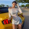 Traje de Baño para Mujer 2026 Nuevo Bikini Playa Aguas Termales Sexy Retro Manga Larga Cubre Traje de Dos Piezas Vacaciones Traje de Baño Aguas Termales