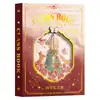 Álbum de Recortes Estético de Alta Calidad con Diseño de Rosa y El Principito, Álbum de Tarjetas de Hojas Sueltas Vintage para Estudiantes de Sexto Grado de Primaria, Soporta Dropshipping
