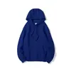 Sudadera con capucha de algodón color ropa de trabajo logo personalizado otoño e invierno con felpa ropa de trabajo en grupo cultura de trabajo uniforme de clase personalizado