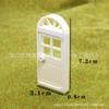 Plástico porta janela cerca pedreiro brinquedo modelo de construção acessórios casa pequena diy AliExpress amazon