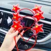 Once Pinzas para el Cabello de Muelle con Forma de Corazón de Amor y Estrella de Cinco Puntas, Evento del Día Nacional, Viaje al Aire Libre, Bandera Nacional, Premios para Niños, Accesorios para el Cabello, Pinzas para el Cabello