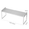 Estante de Almacenamiento de Cuencos, Platos y Ollas para Condimentos de Temporada Transfronterizo de Amazon, Estante de Almacenamiento en Capas para Encimera, Gabinete, Estante de Almacenamiento de Cocina