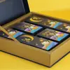 Fabricante 2025 Caja de Regalo de Pasteles de Luna de Mediados de Otoño Caja de Empaque de Regalo de Mediados de Otoño Caja Vacía Caja de Pasteles Portátil Exquisita
