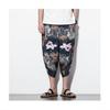 Pantalones de Flores Populares Cortos Casuales Pantalones de Pierna Ancha para Hombre Sueltos Pantalones de Elefante Tailandeses Bloomers de Verano de Nepal