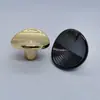 Fabricante de Tiradores Agujero Único Aleación de Aluminio Redondo Tirador Mesa de Noche Inteligente Cajón Simple Lujo Ligero Tirador Personalizado Venta al por Mayor