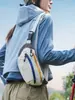 Moda Nueva Otoño 2026 Transfronteriza Ligera para Exteriores Elegante Deportiva Casual Bolso de Pecho Bolso Cruzado de un Solo Hombro