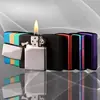 Isqueiro Espelhado Metalizado Eletrodepositado, Dropshipping Disponível, Gravação Possível, Impressão de Fotos Possível, Fornecimento Transfronteiriço, Temu Xiyin