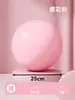 Bola de yoga, bola de Pilates, bola de fitness, bola para levantar glúteos, bola de ginástica e yoga, bola de equilíbrio, equipamento de fitness, à prova de explosão e espessa