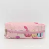 Colección Personalizada de Snacks Japoneses y Coreanos Bolsa para Lápices con Cepillo de Dientes Estéreo Bolsa de Almacenamiento para Lápices de Papelería Publicidad de Exportación Limpiador Facial