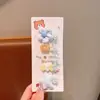 Presilhas de Cabelo para Bebê com Cobertura Total de Tecido Que Não Danificam o Cabelo, Grampos para Menininhas, Presilhas de Franja, Acessórios de Cabelo Infantis Atacado