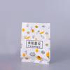 Bolsa desechable para desayuno de panqueques, bolsa de embalaje de pastel para llevar, bolsa de papel a prueba de aceite, bolsa nacional de moda para snacks