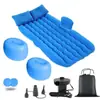 Cama Inflable para Coche, Cama de Aire para Asiento Trasero de Coche, Colchoneta para Dormir Central y Trasera de Coche, Colchón para Dormir, Cama de Viaje para Coche, Universal