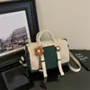 Nuevo Bolso Pequeño Casual de Diseño Retro de Nicho Estilo Coreano Textura Suave para el Viaje Diario Bolso de Hombro Individual Casual de Otoño
