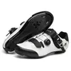 Nuevos Zapatos de Ciclismo Coloridos con Cierre, Zapatos con Cierre para Hombres y Mujeres, Zapatos de Ciclismo con Cierre, Cierre de Cordón para Zapatos de Bicicleta, Zapatos de Ciclismo de Carretera