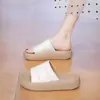 Sandalias de Mocasín Gruesas y Elegantes de Moda para Mujer, Nuevo Modelo Verano 2026, Adecuadas para Usar con Faldas, Sandalias de Playa Antideslizantes y Cómodas