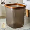 Cubo de Basura para Uso Doméstico Modelo Nuevo 2025, Gran Capacidad para Baño, Inodoro, Oficina, Dormitorio, Sala de Estar, Alto Valor Estético