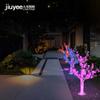 Luces de paisaje luces LED para exteriores a prueba de lluvia iluminación de ingeniería para festivales luces decorativas para patio 1m luces de árbol luminosas de cristal