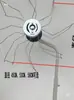 Máquina de bobinado inverso de un solo husillo de velocidad variable AC 180W, bobinado cónico inverso, bobinado paralelo, máquina de torcido, bobina de baquelita, hilo grueso, hilo fino