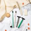 Cepillo de dientes Artículos de tocador Suministros Hotel Champú y gel de ducha desechables Set completo Venta al por mayor Cepillos de dientes desechables para hotel
