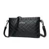 Bolsa Feminina de Diamante Bolsa Transversal Bolsa de Mão Feminina 2025 Novo Estilo Coreano Tendência Bolsa de Ombro Transversal Carteira de Moedas Fashion