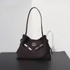 Bolso tipo cubo de piel de vaca de primera capa, cuero suave granulado, con cierre de broche simple, Bolso de mano Kelly, Bolso cruzado de hombro de cuero genuino