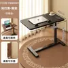 Mesa de Cabeceira, Mesa de Computador Dobrável com Elevação, Mesa de Escritório, Mesa Retangular de Estudo