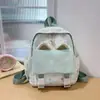 Mochila de jardín de infantes de dibujos animados, de alto valor, gatito lindo bordado, mochila pequeña casual ligera para niños, mochila escolar