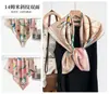 26 Novos Estilos de Lenço Quadrado 65cm Color Block Dupla Face de Seda e Lã, Xale de Seda de Amora e Lã, Fashion e Versátil para Todas as Estações