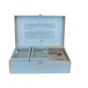 Caja de Regalo Magnética de Alta Gama con Tapa abatible, Caja de Regalo Vacía para Té Personalizada, Caja con Forma de Libro, Caja de Embalaje Hecha a Medida, Impresión y Logotipo Personalizado