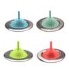 Desagüe de piso de silicona para cocina, filtro sellado, antiolores, antiobstrucción, para baño