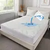Directo de fábrica, sábana bajera impermeable Amazon transfronteriza, capa de aire de fibra de bambú, faldón de cama engrosado, colchón MATTRESS P